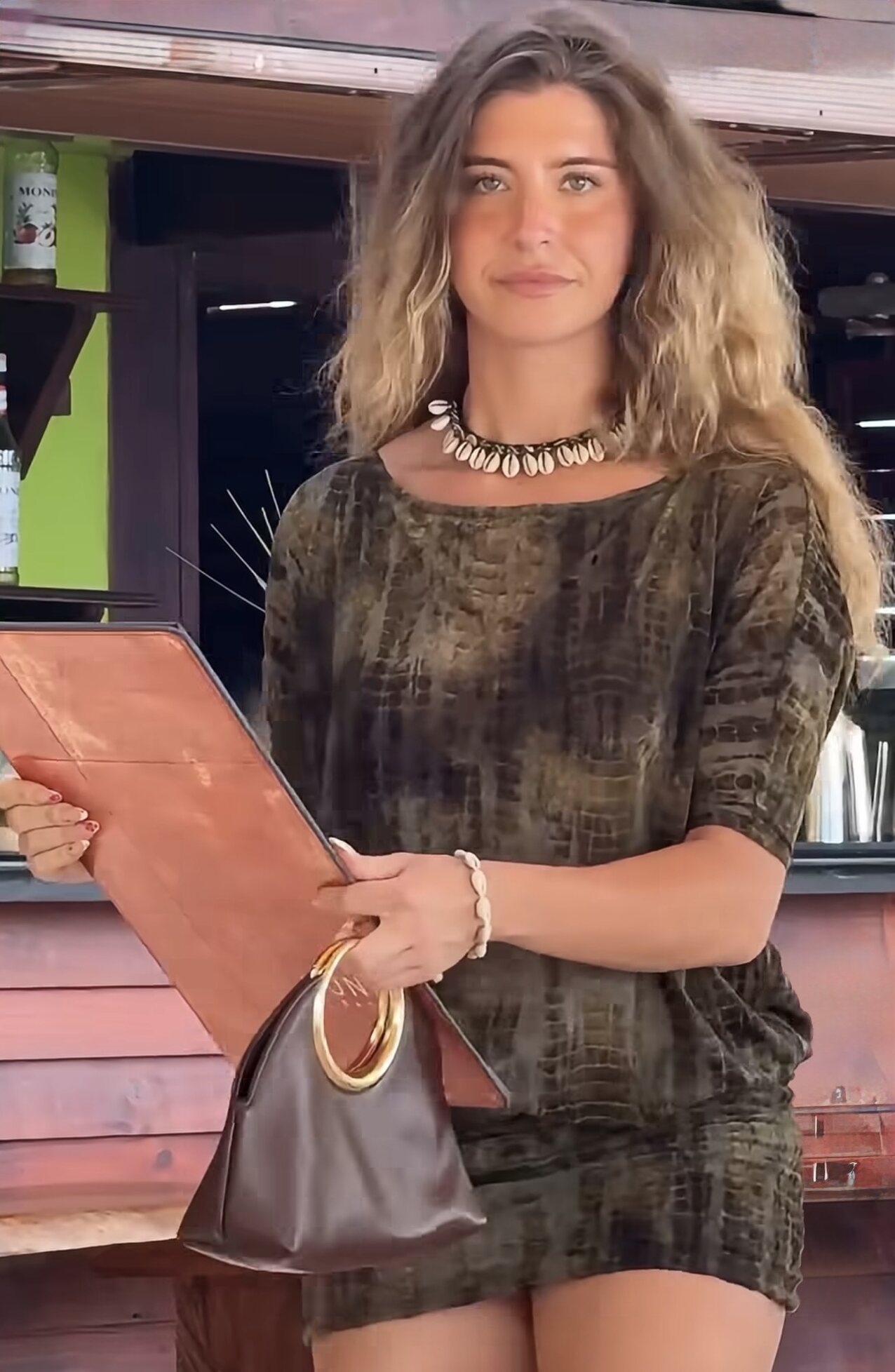 big boobs tanned blonde