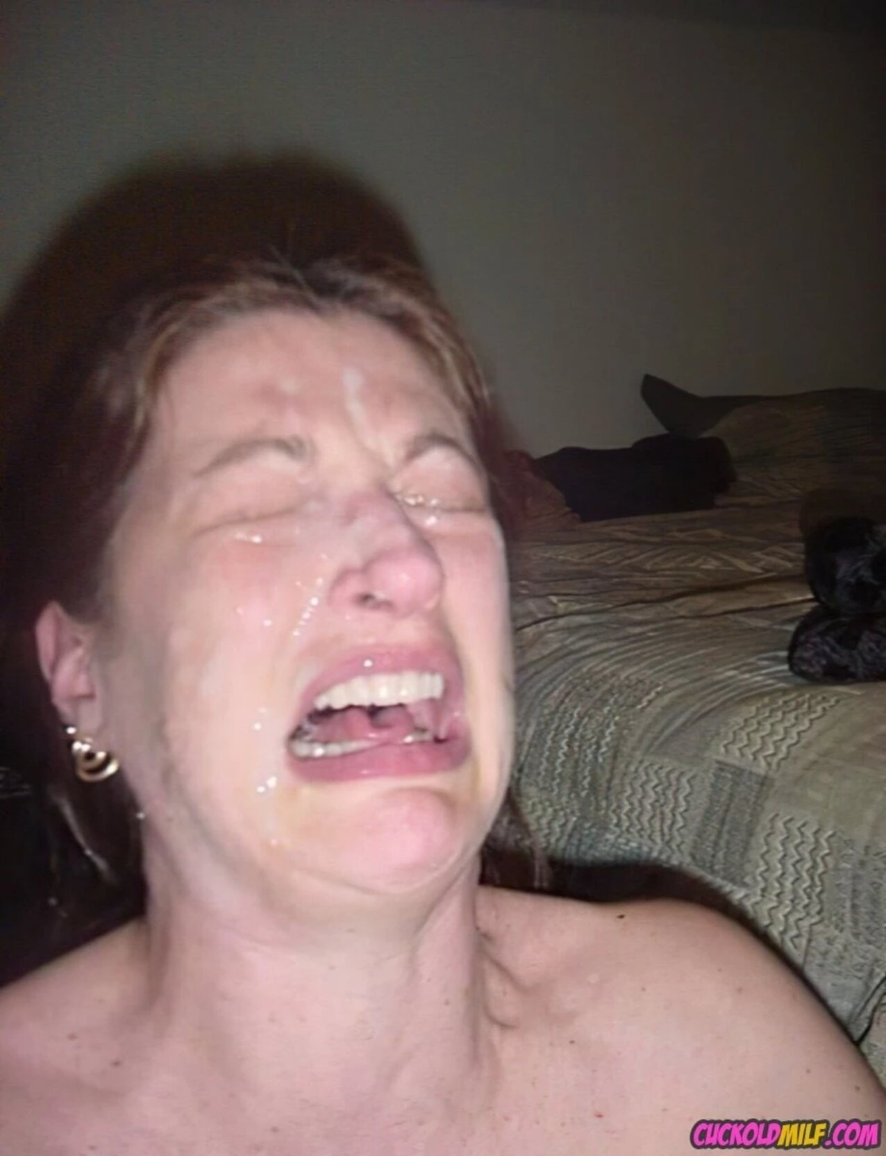 facial cum cumshot