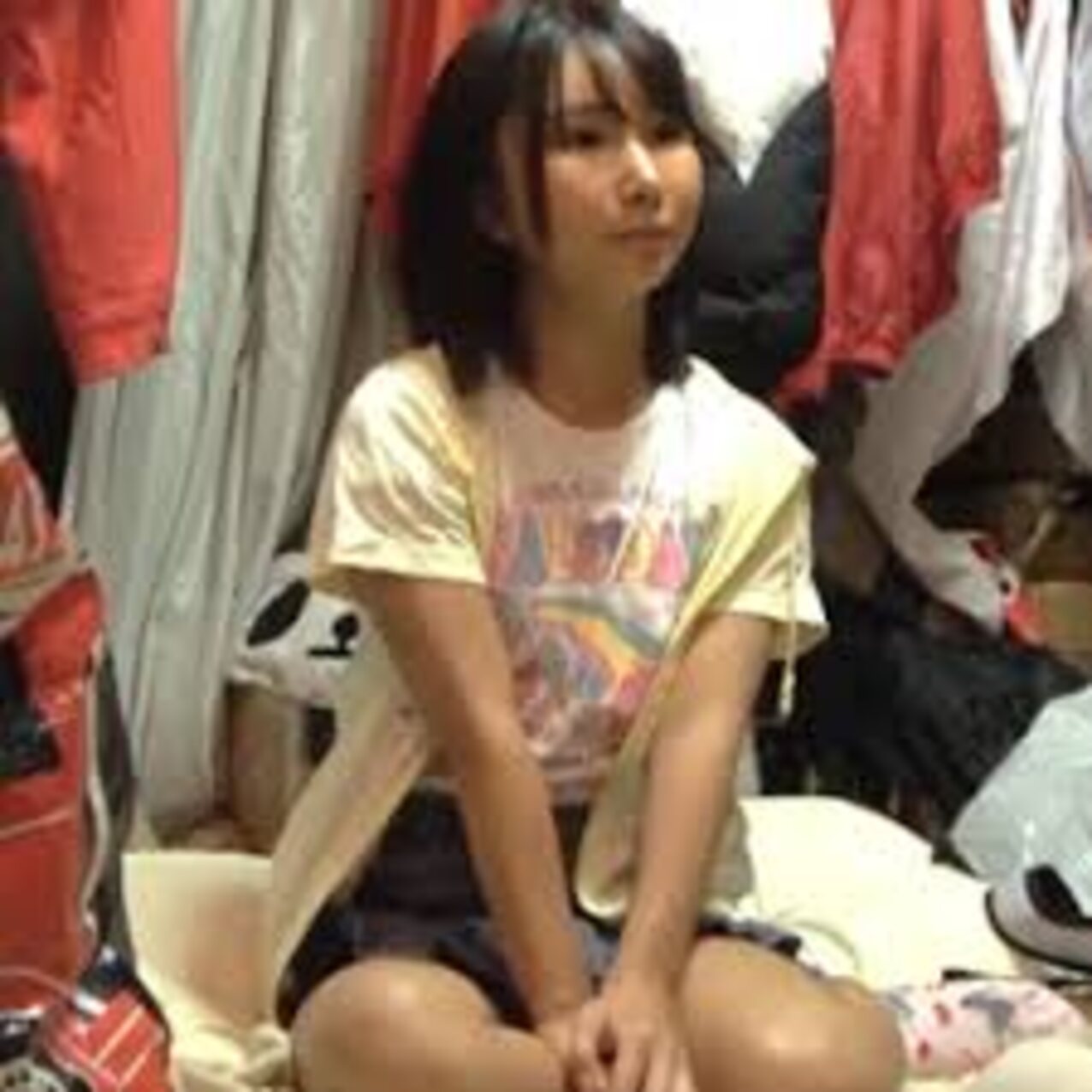 petite japanese shaved
