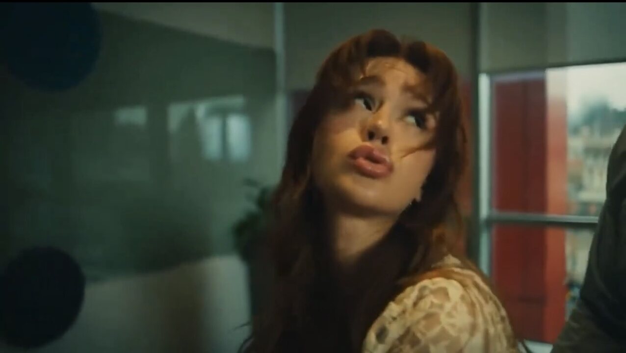 redhair doggy white