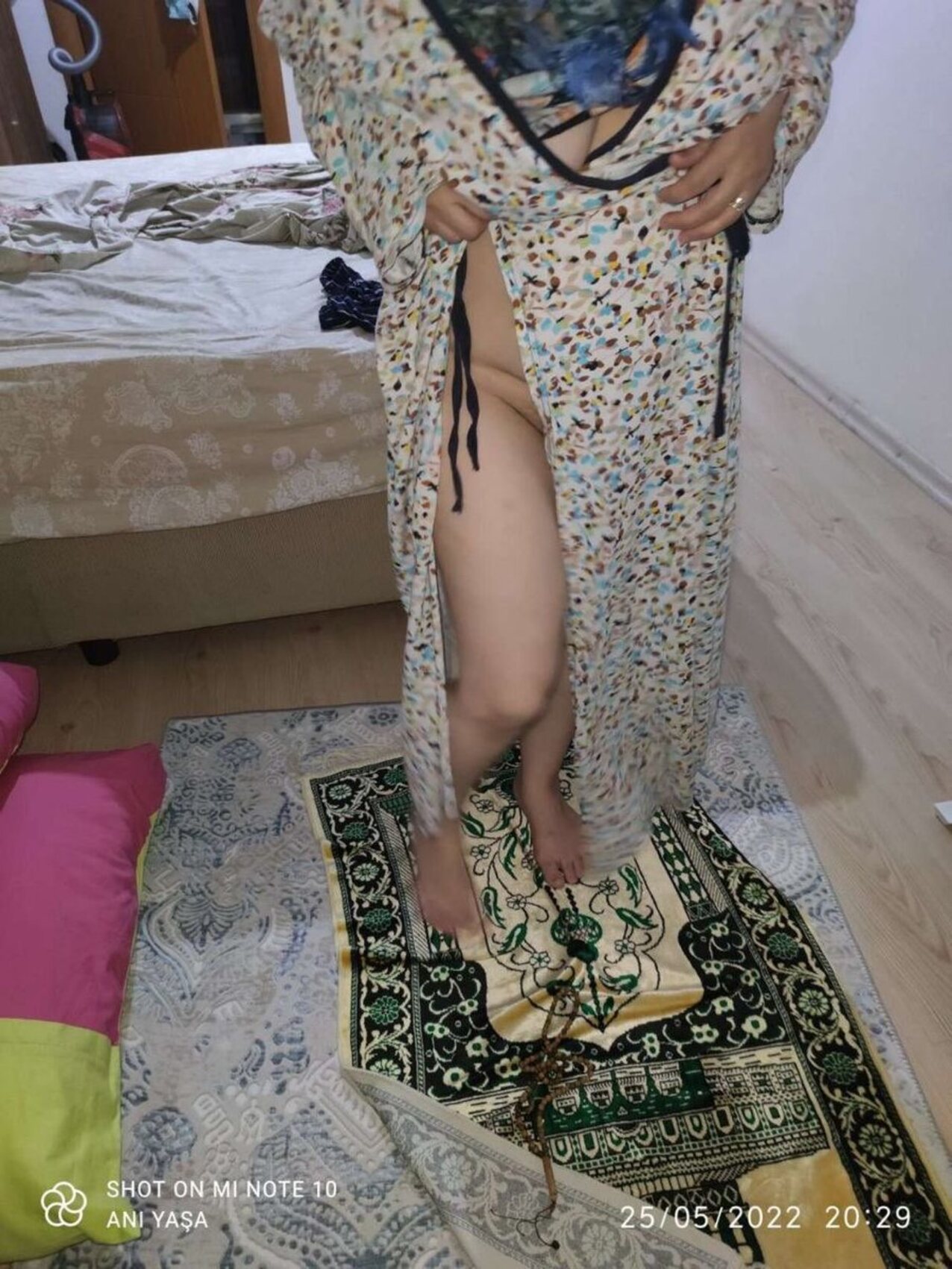 hijab prayer blasphemy