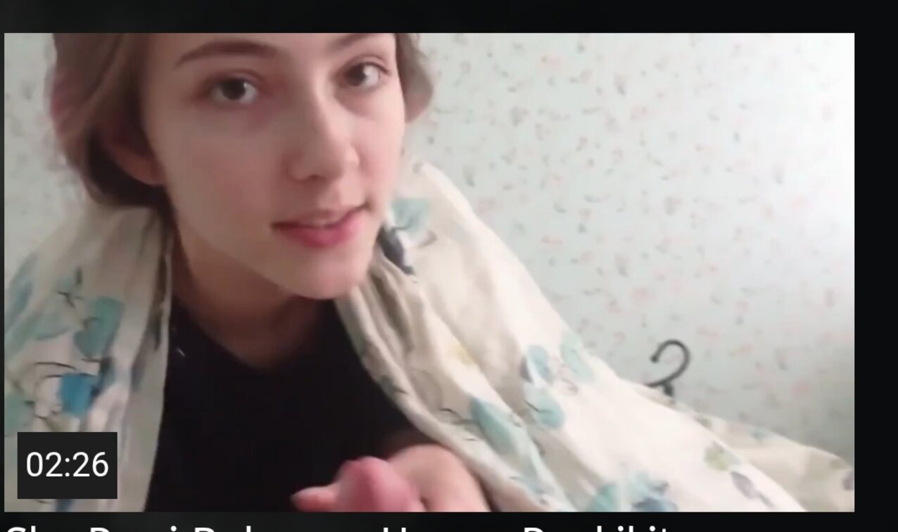 sexy beautiful blowjob