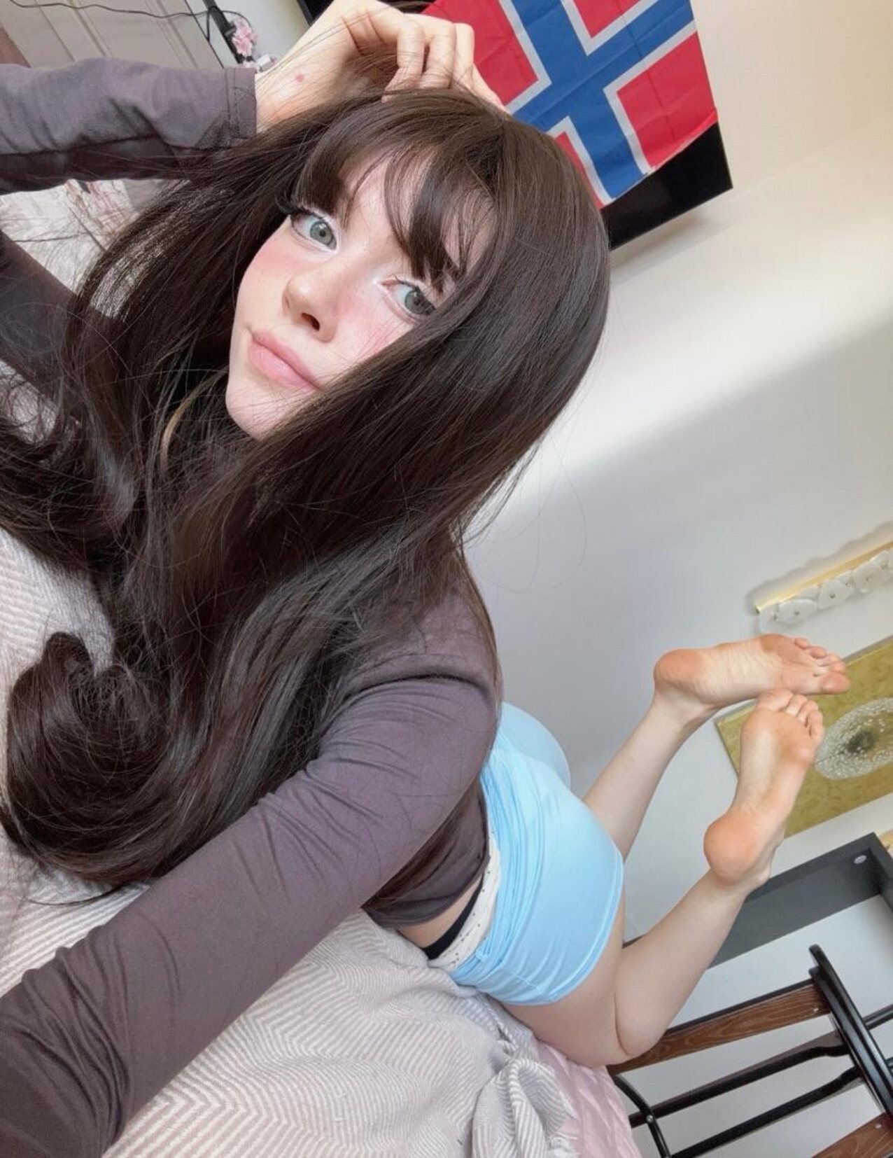 cutie feet sweet