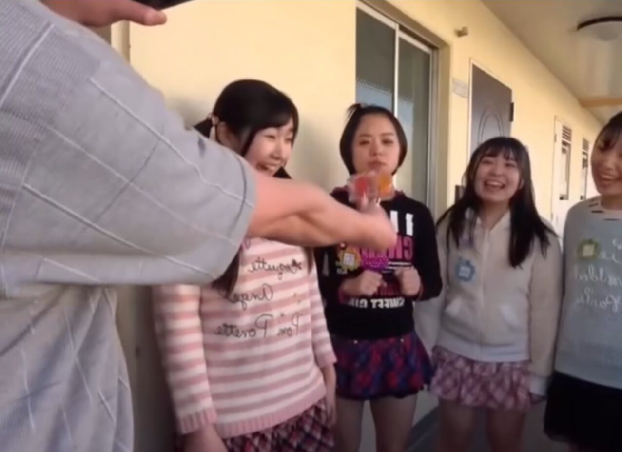 group teens balcony
