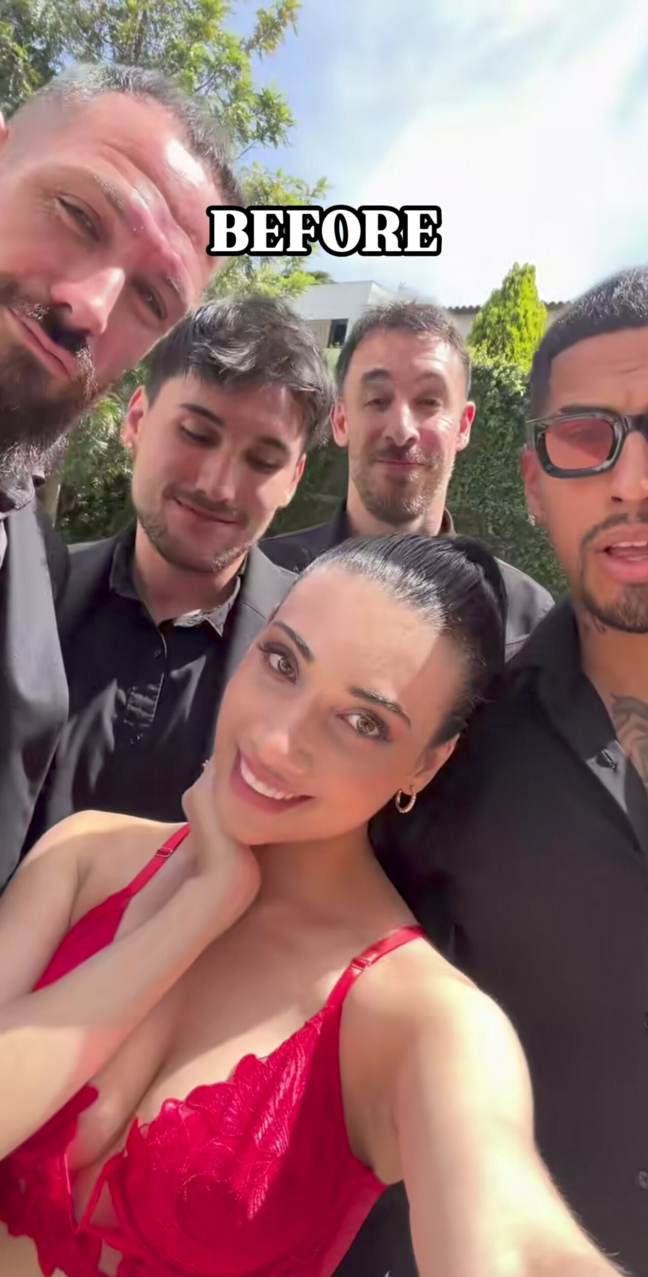 lingerie gangbang hardfuck