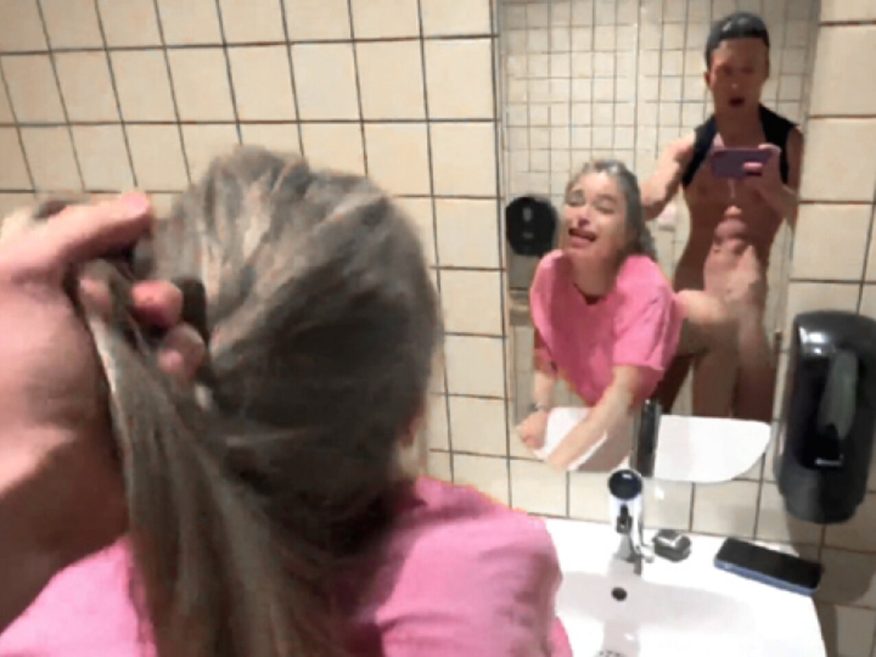 amateur pov public