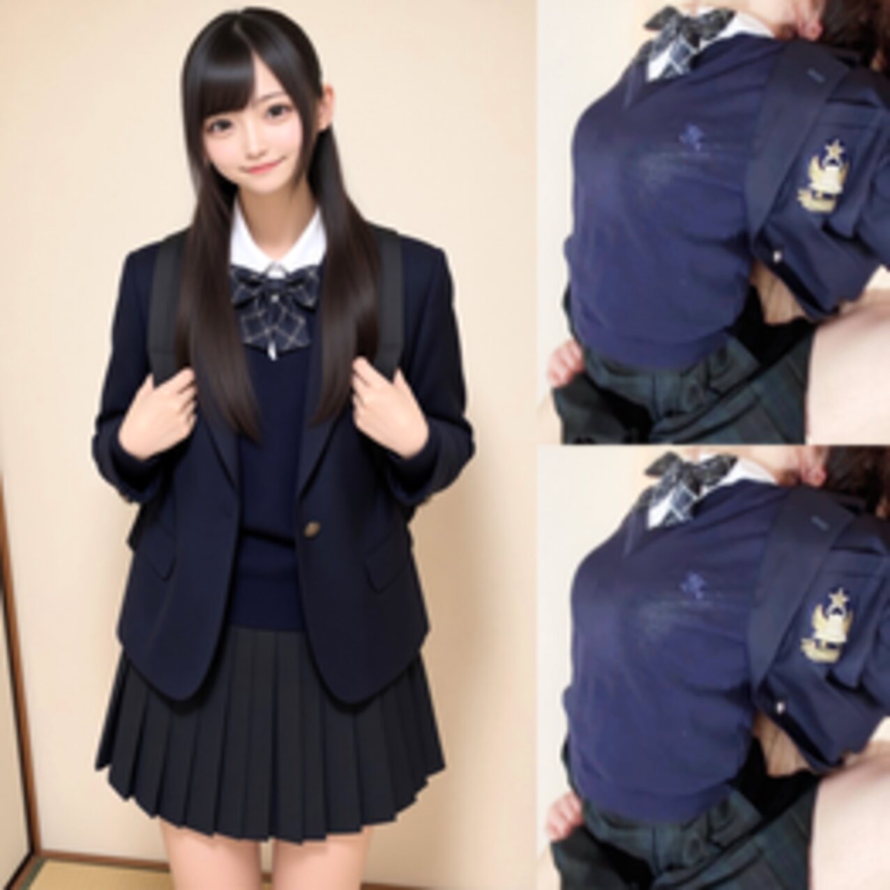 uniform slender orgasm