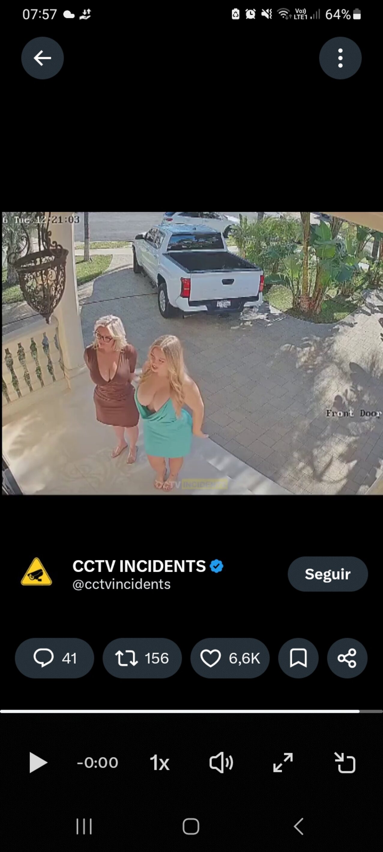 two girls big boobs security camera