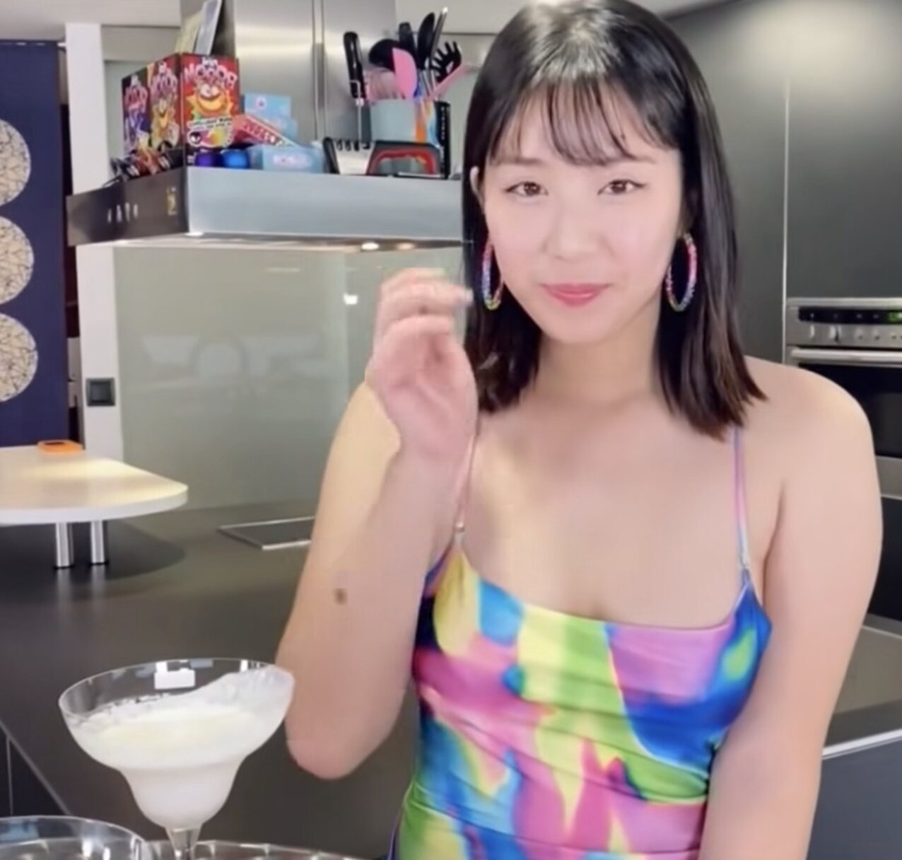 asian big boobs milk