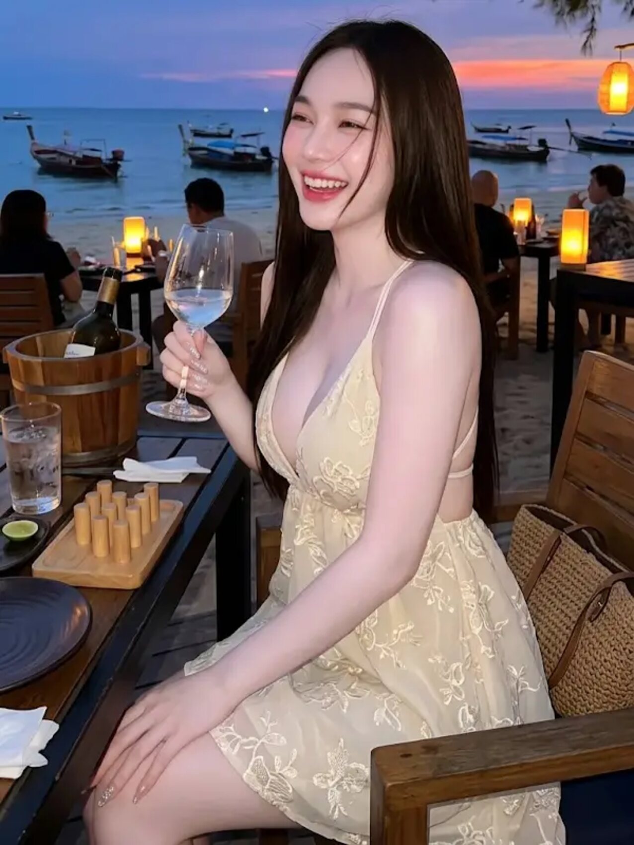 asia busty beauty