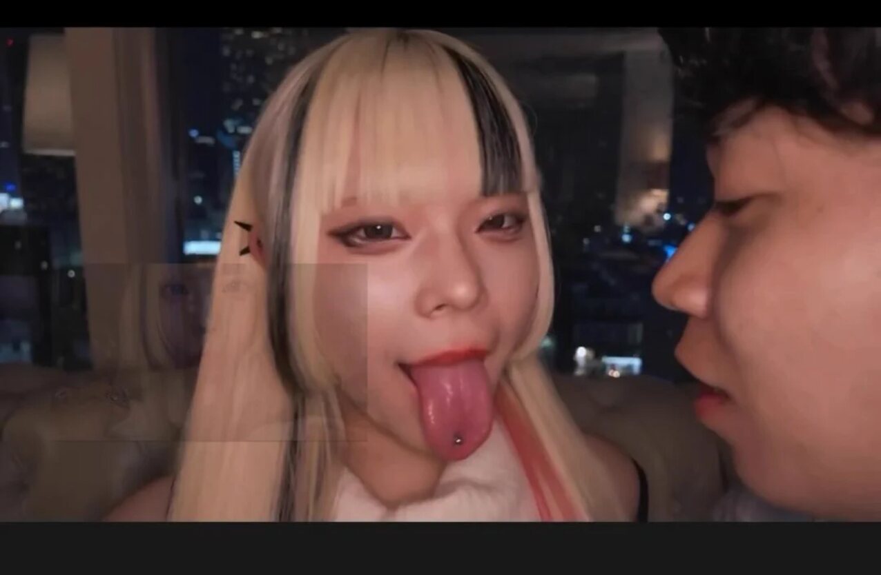 japanese teen blonde