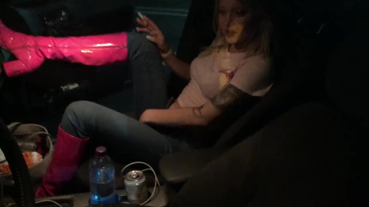 pissing dakota skye pink boots