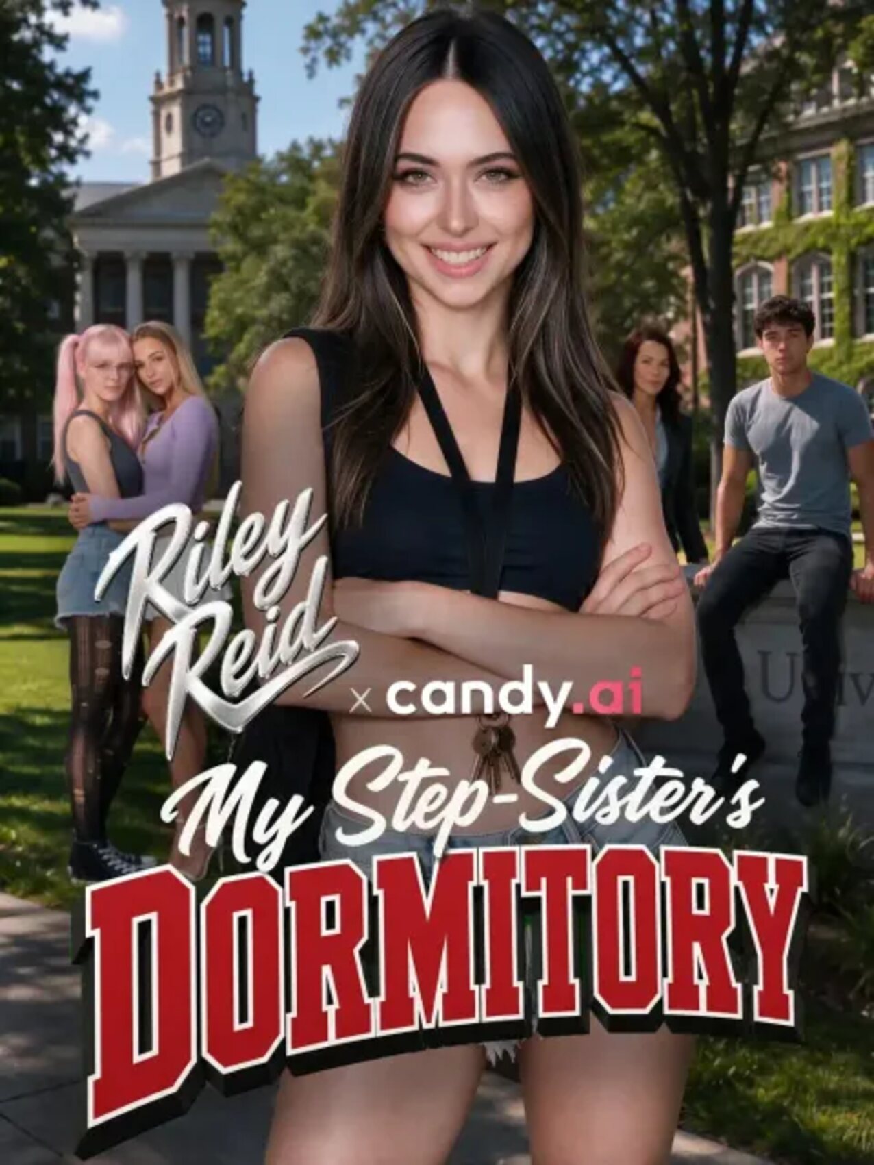 candy shorts riley reid story