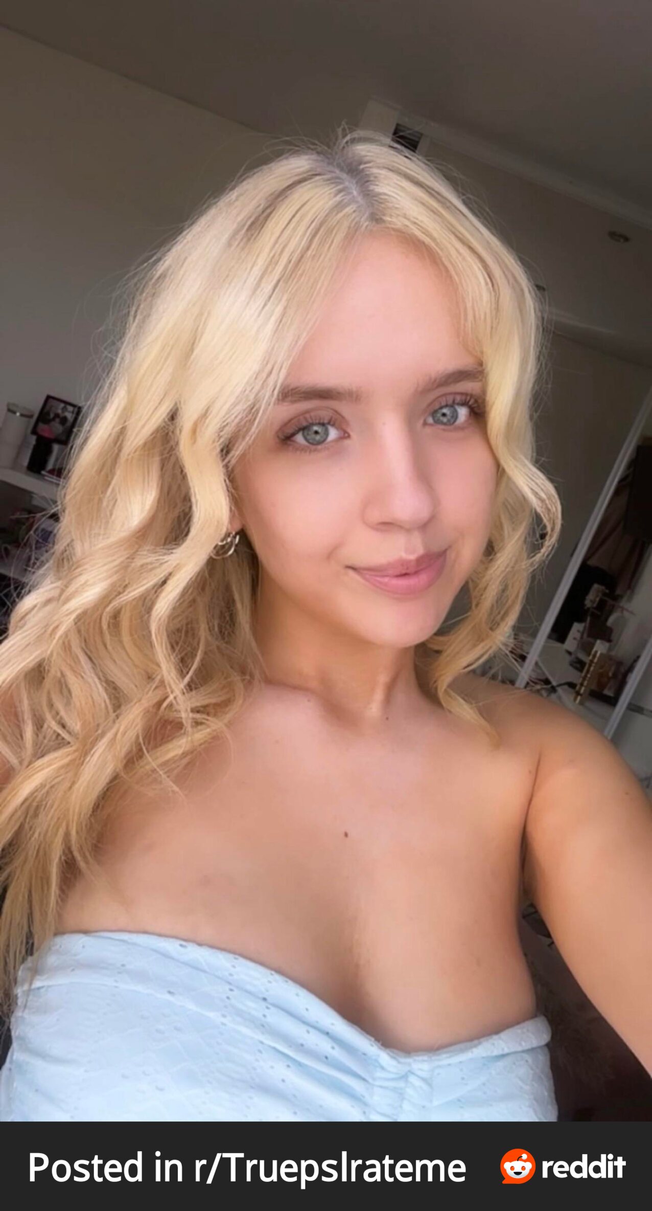blonde petite small tits