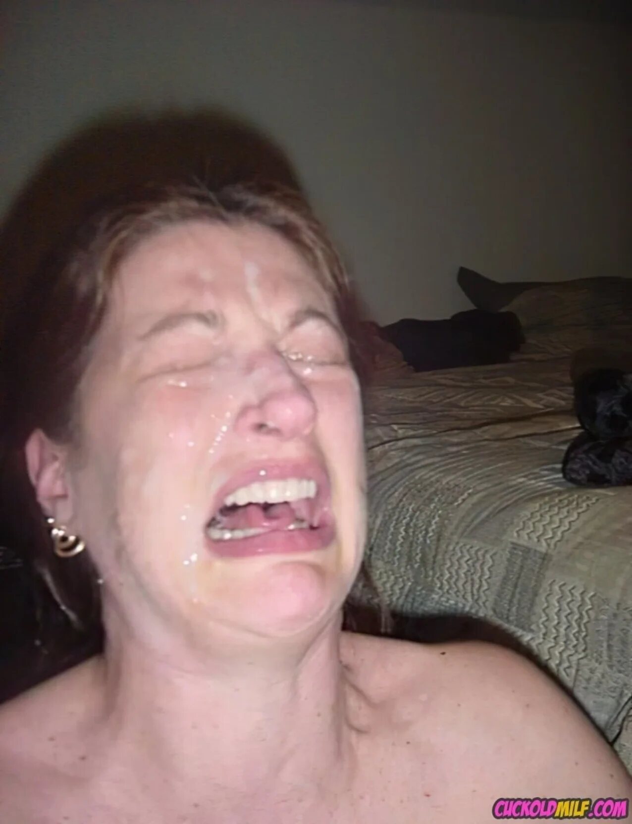 facial cum cumshot
