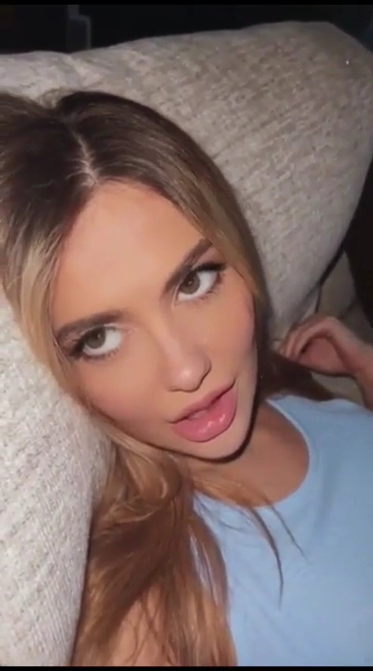 blonde pov blowjob