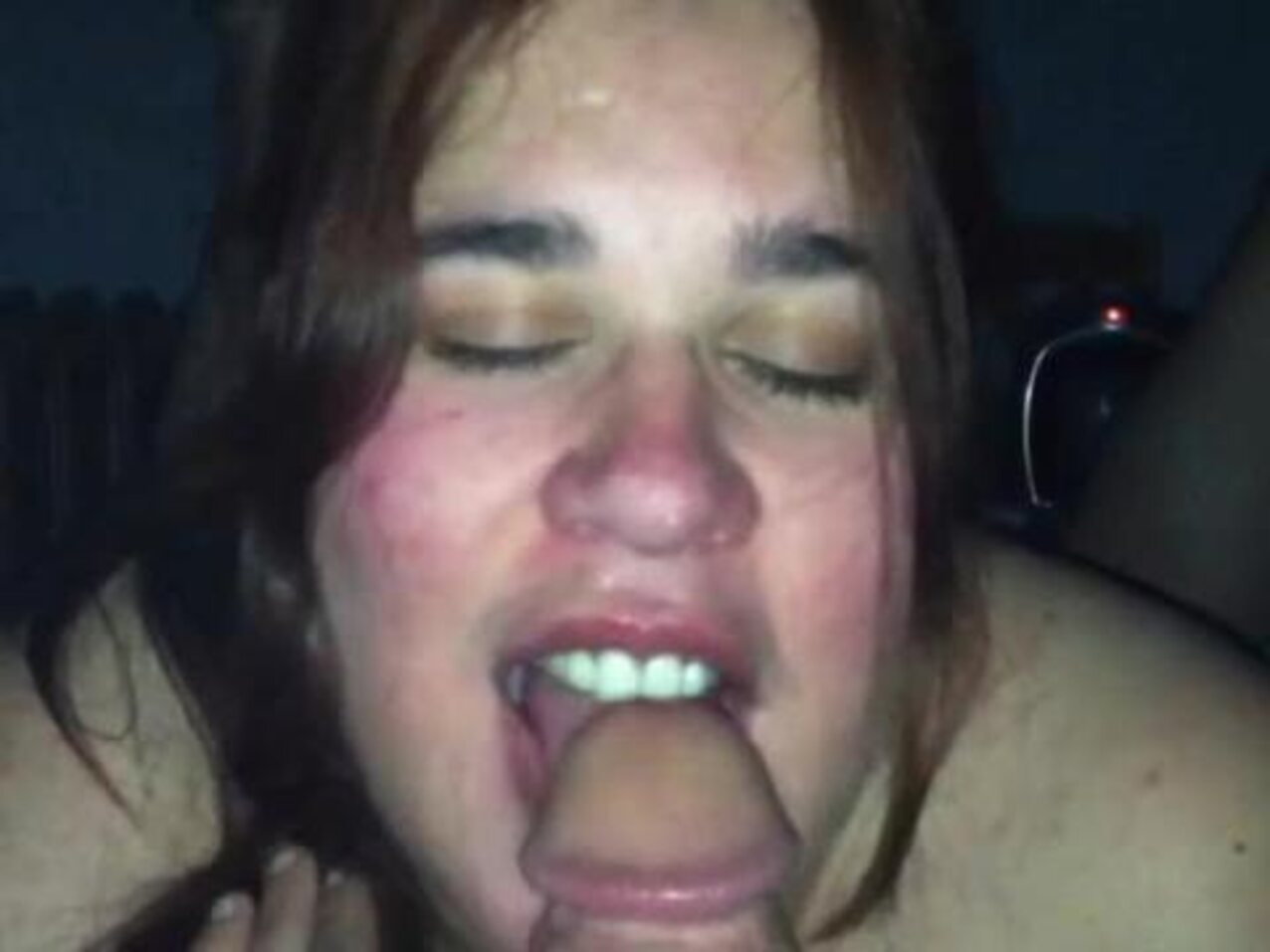 bbw blowjob facial