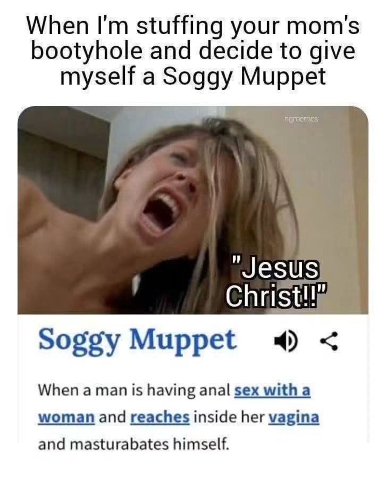 reddit meme scream