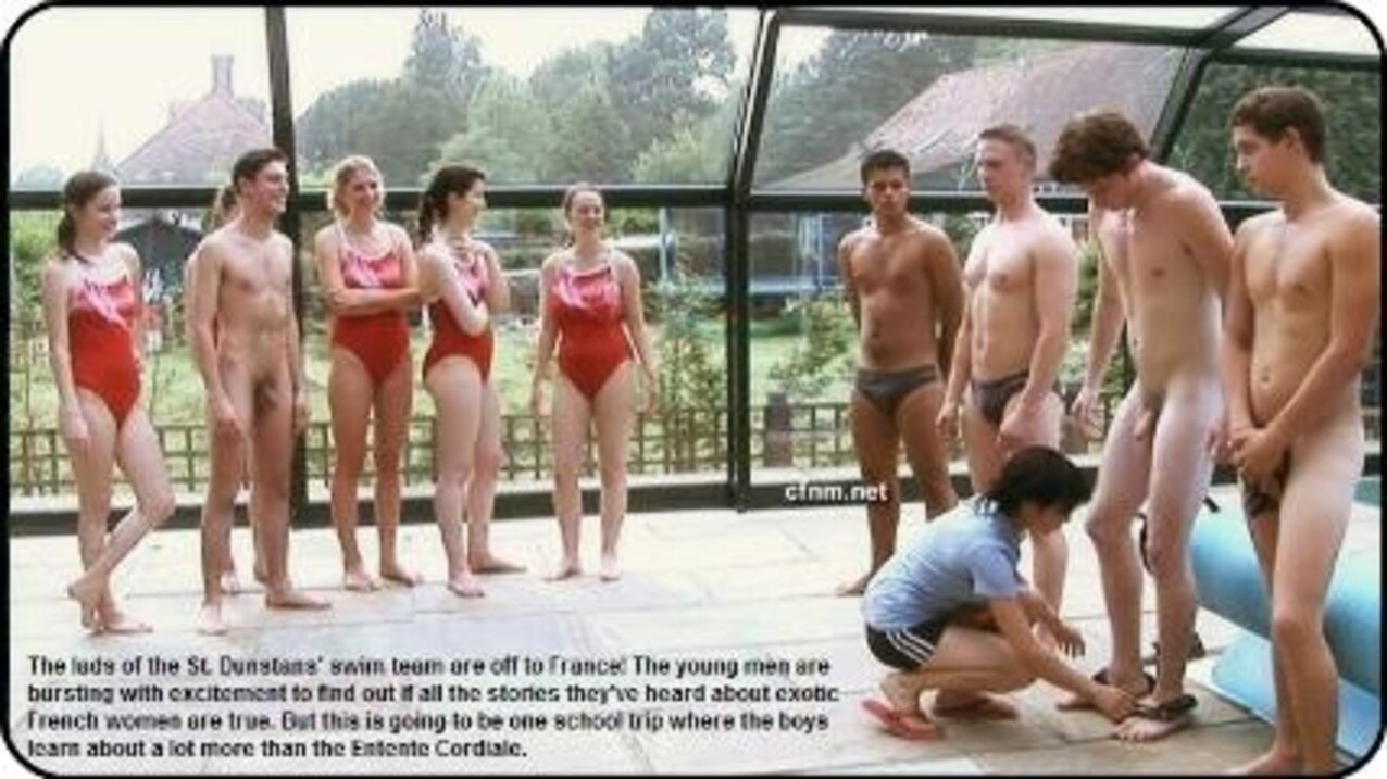 cfnm swimsuit masturbating