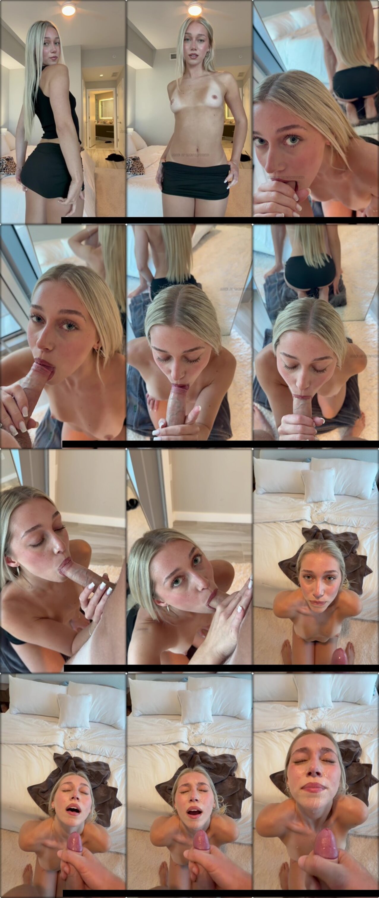 onlyfans blonde blowjob