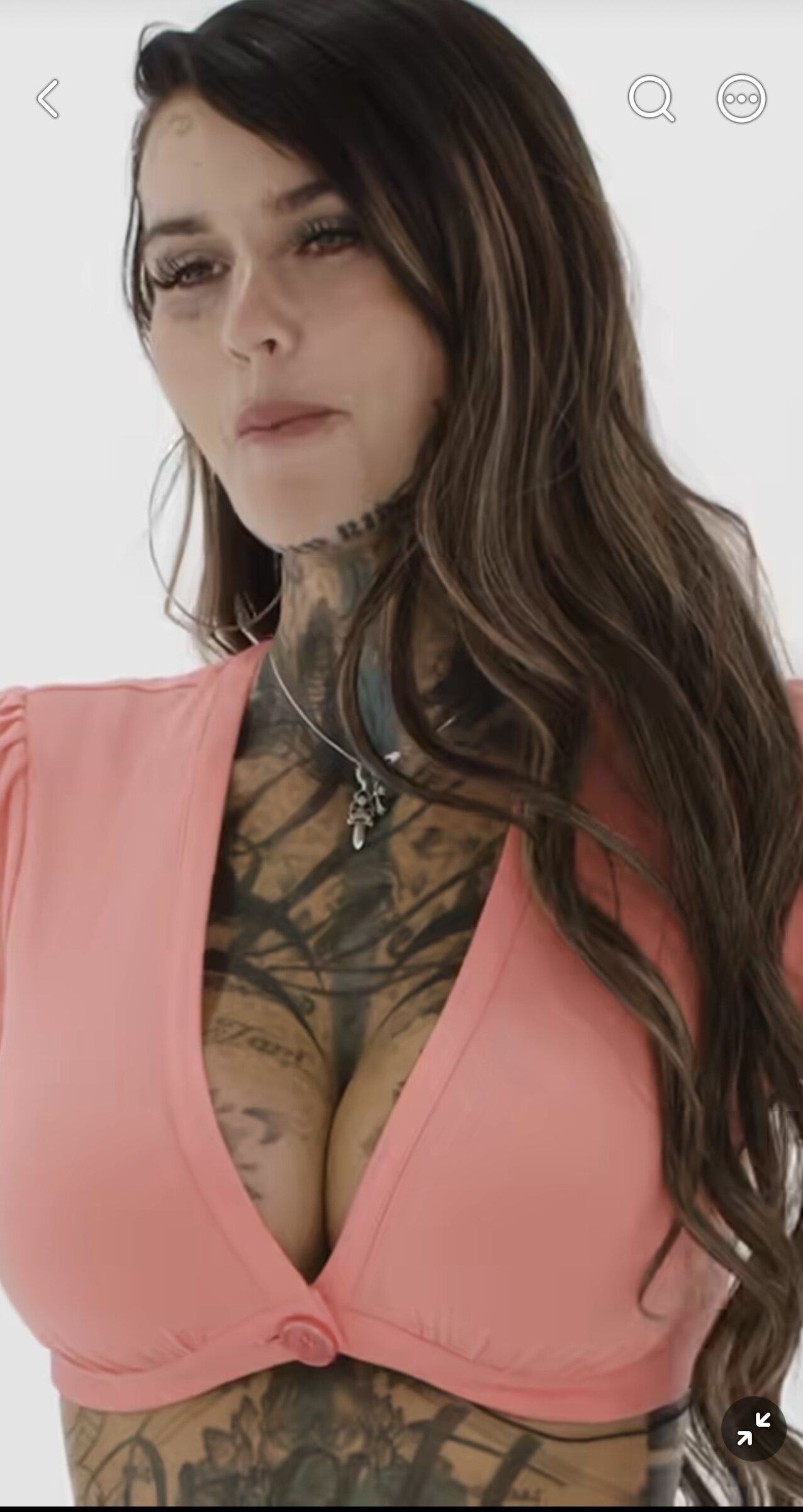busty tattoo slim