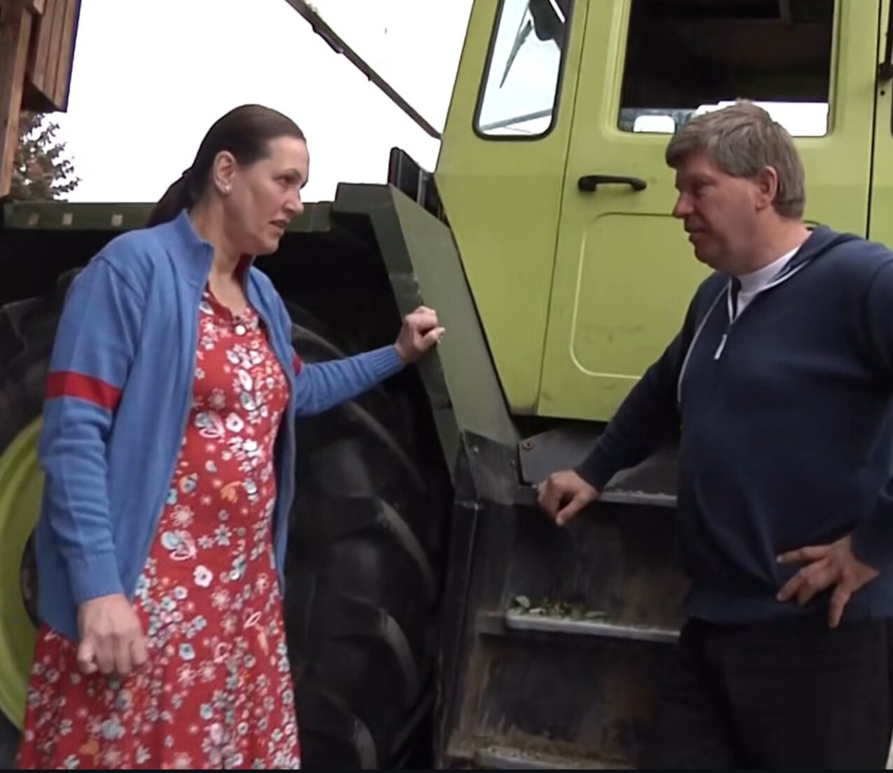 farmer outdoor outside