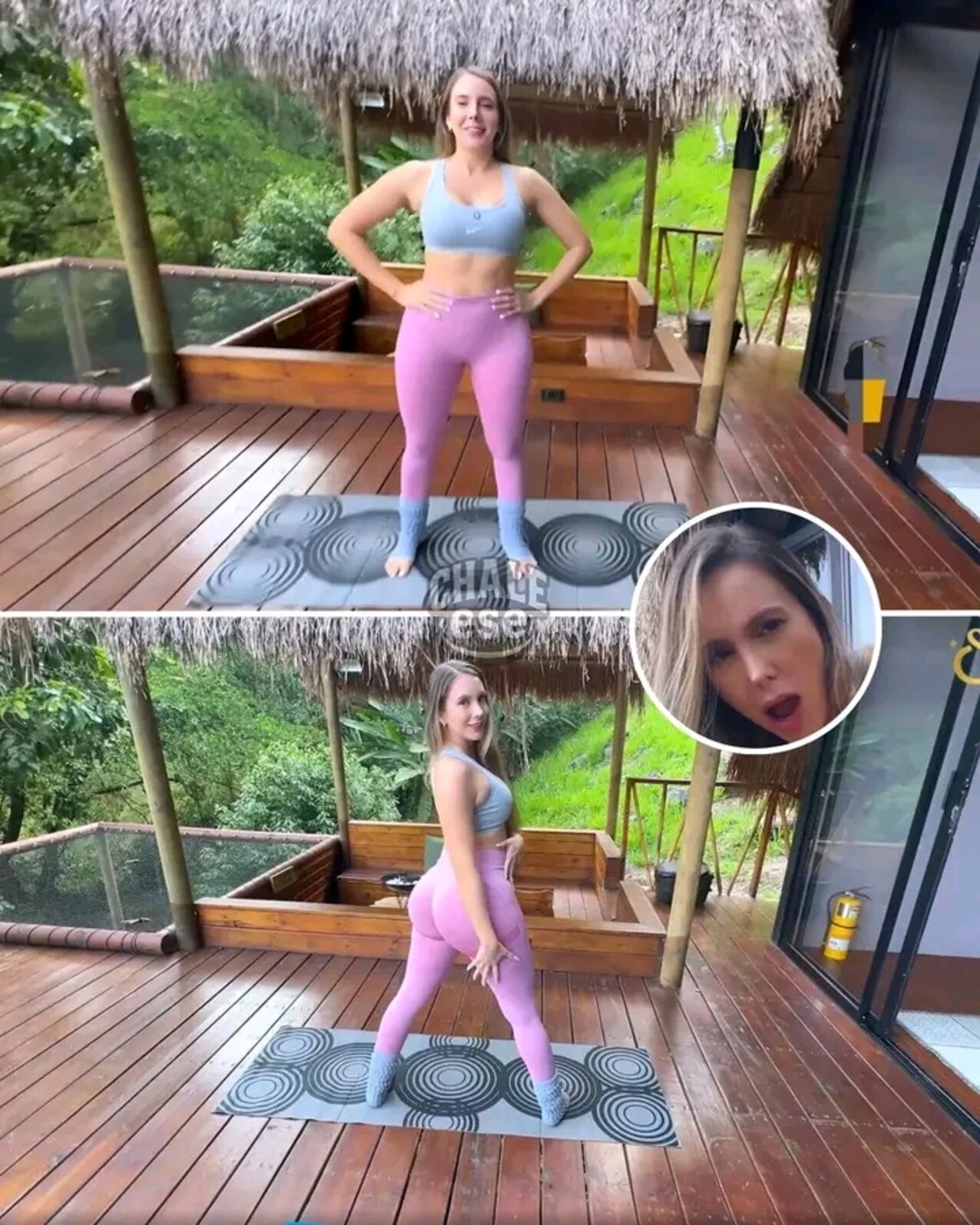 cute fit teen