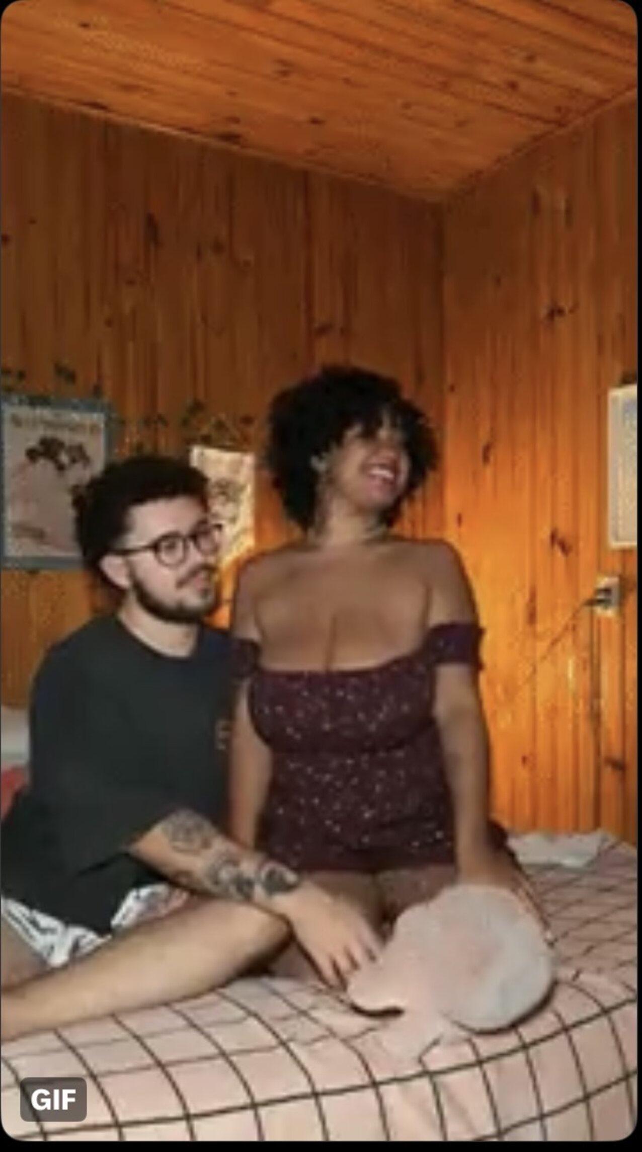 big tits amateur porn ad