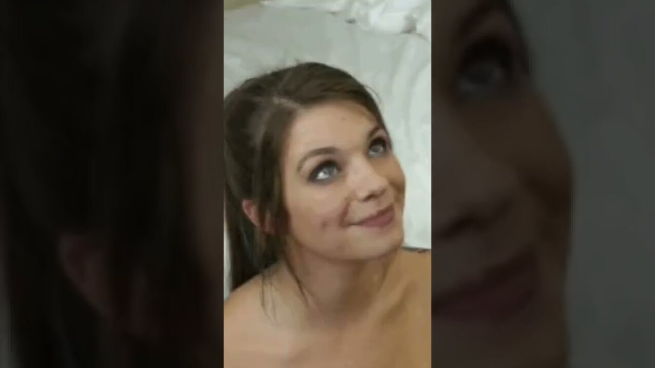 brunette tan white