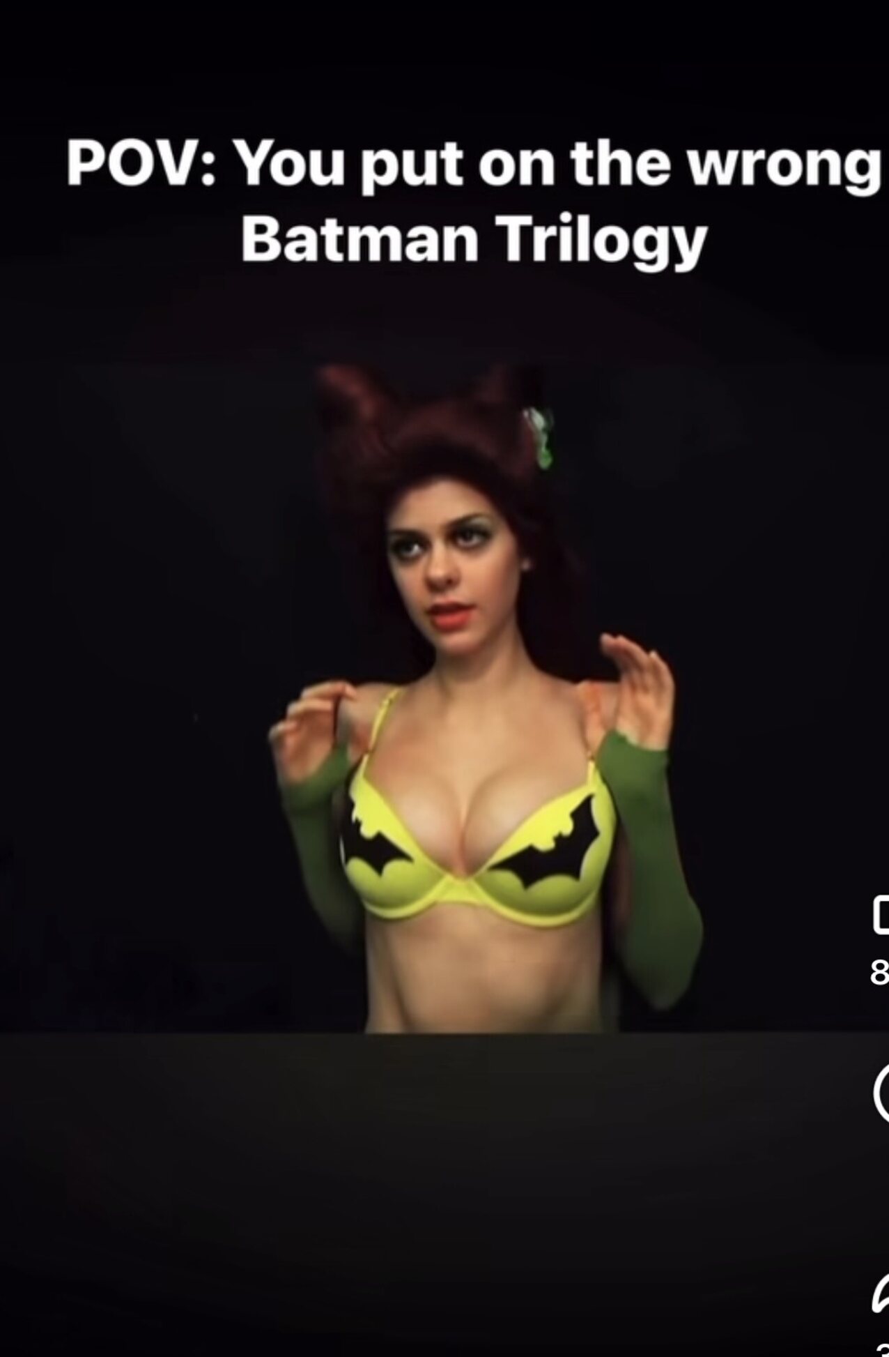 parody big tits batman