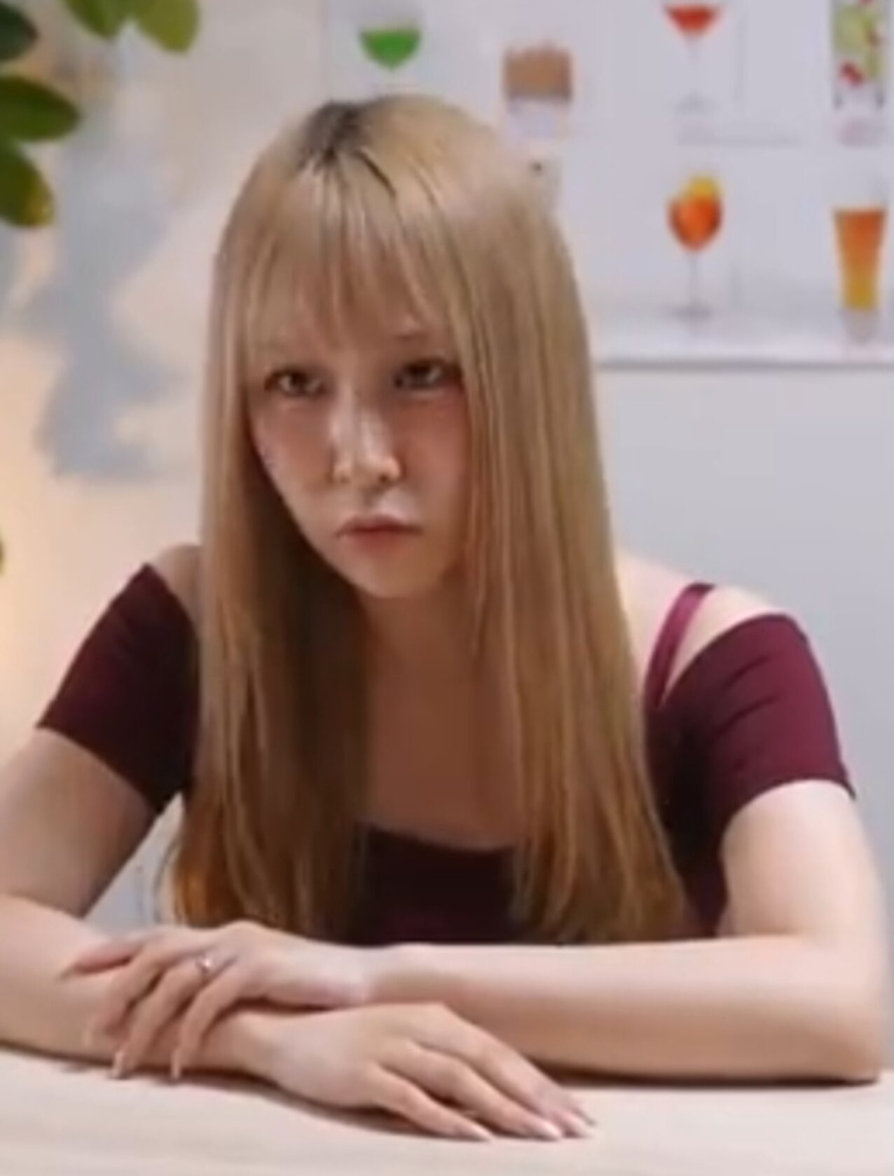 jav girl blonde girl supporting role