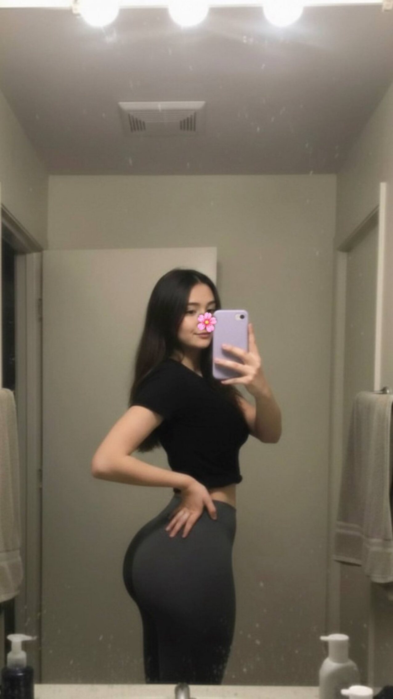 brunette arab wife