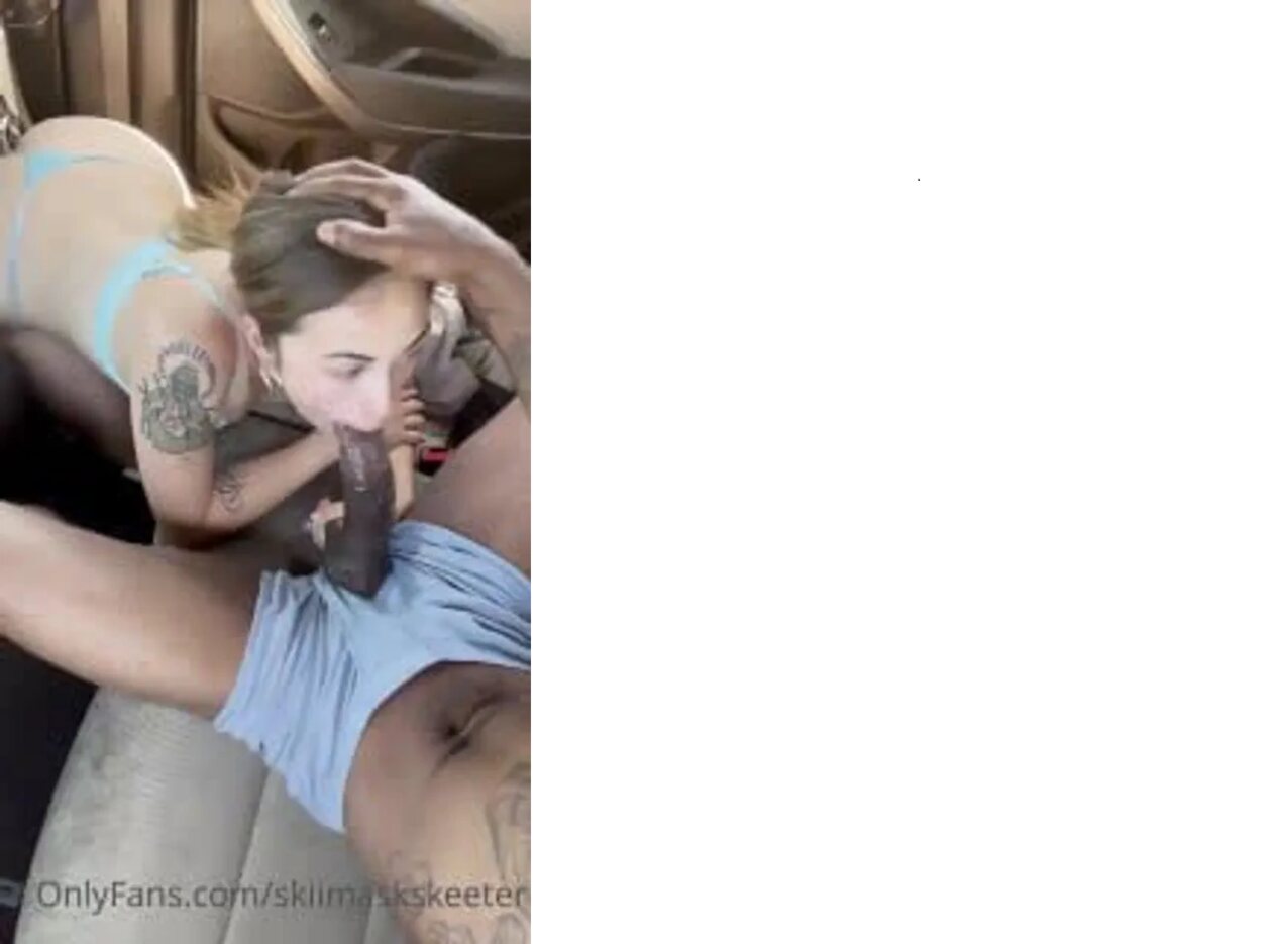 car bj big ass blue thong