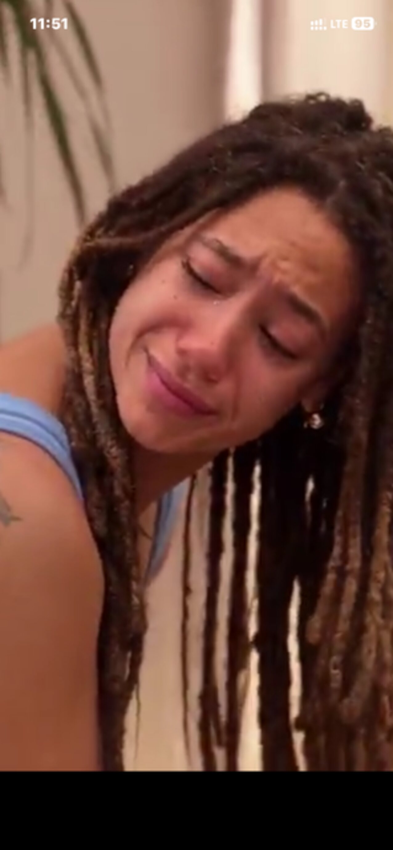 black ebony dreadlocks