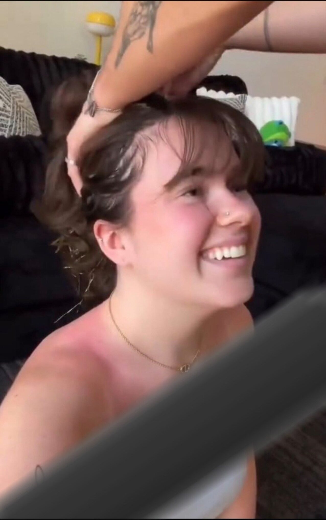 teen blowjob smile