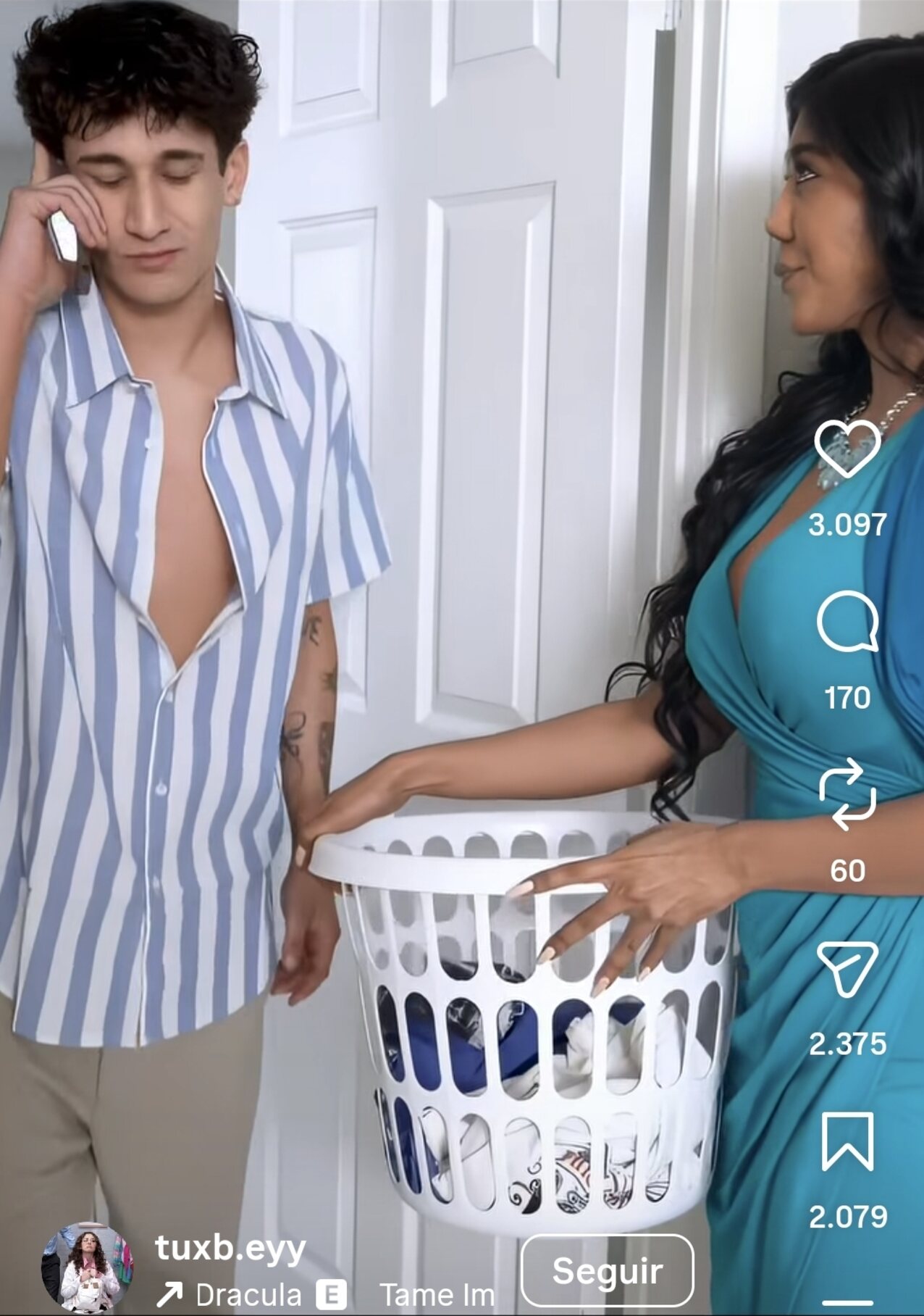 stepmom brown blowjob