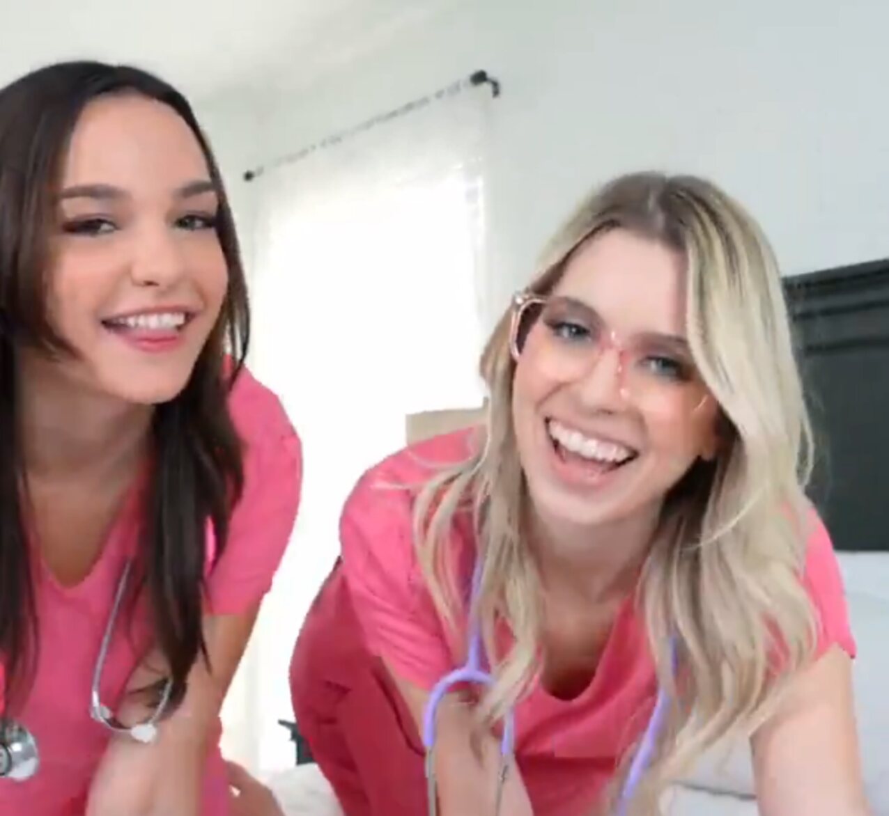 threesome nurse cheat