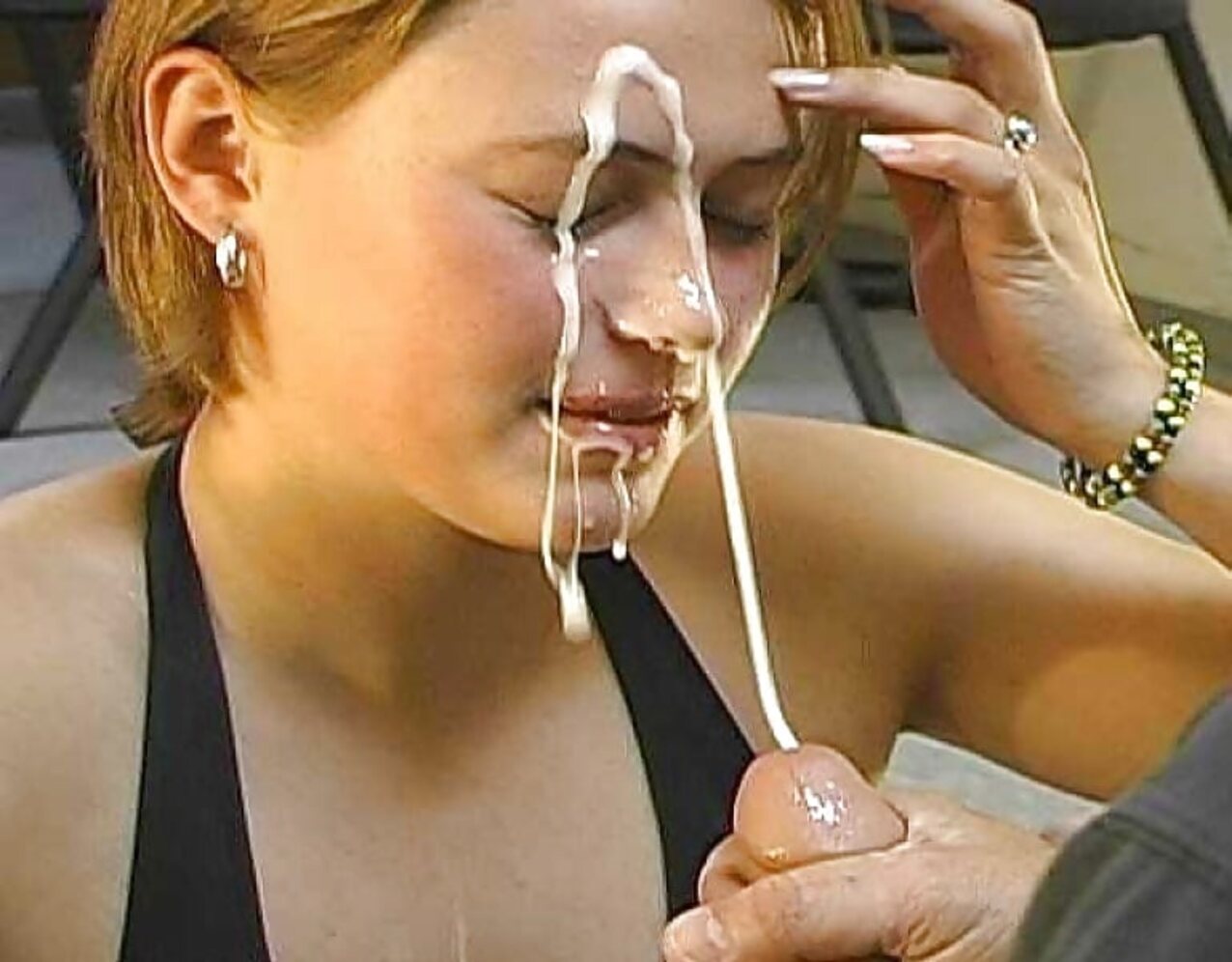 amateur cumshot facial