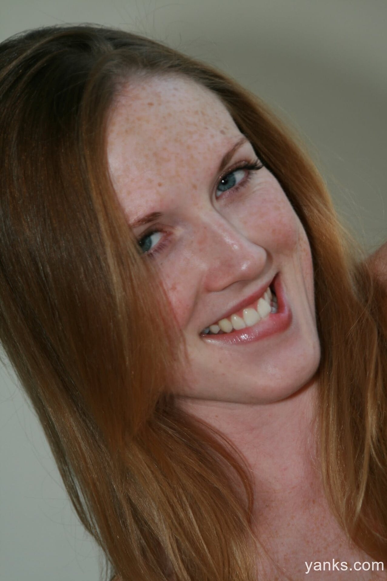 redhead freckles yanks