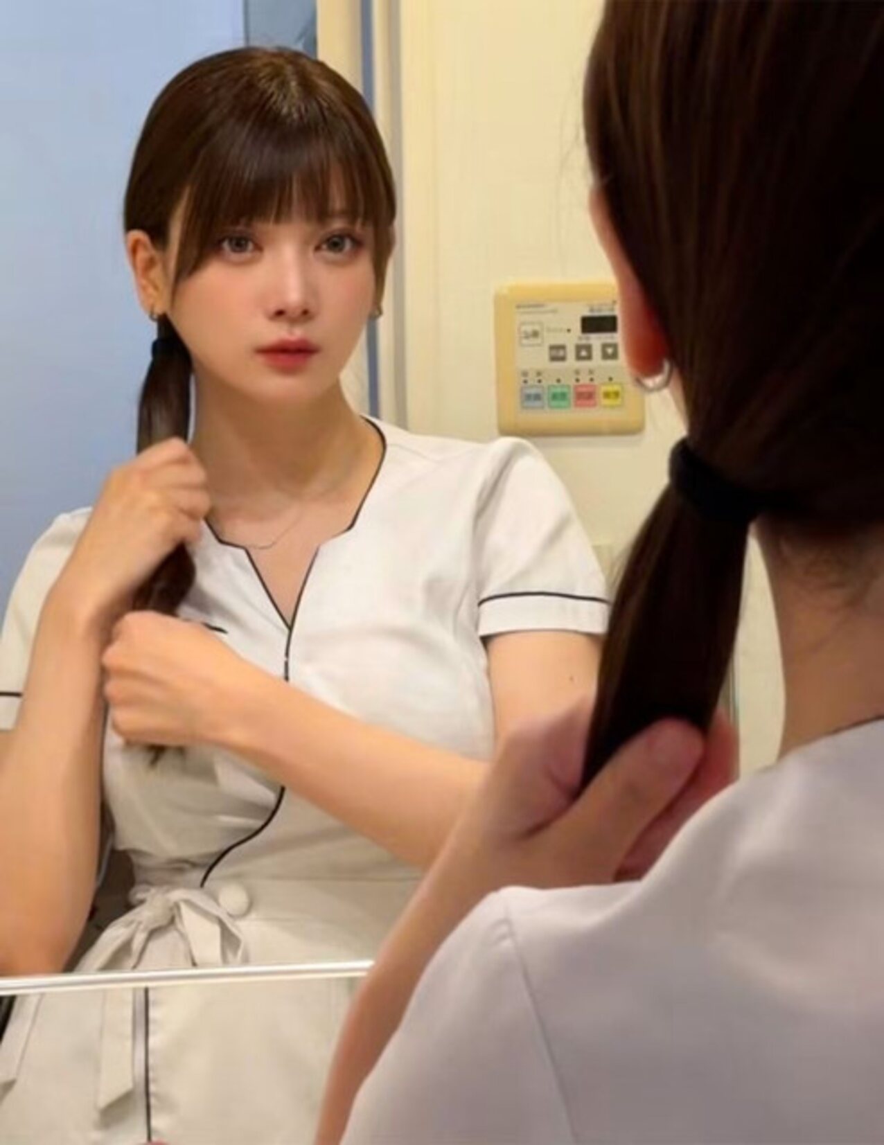 asian cute nurse
