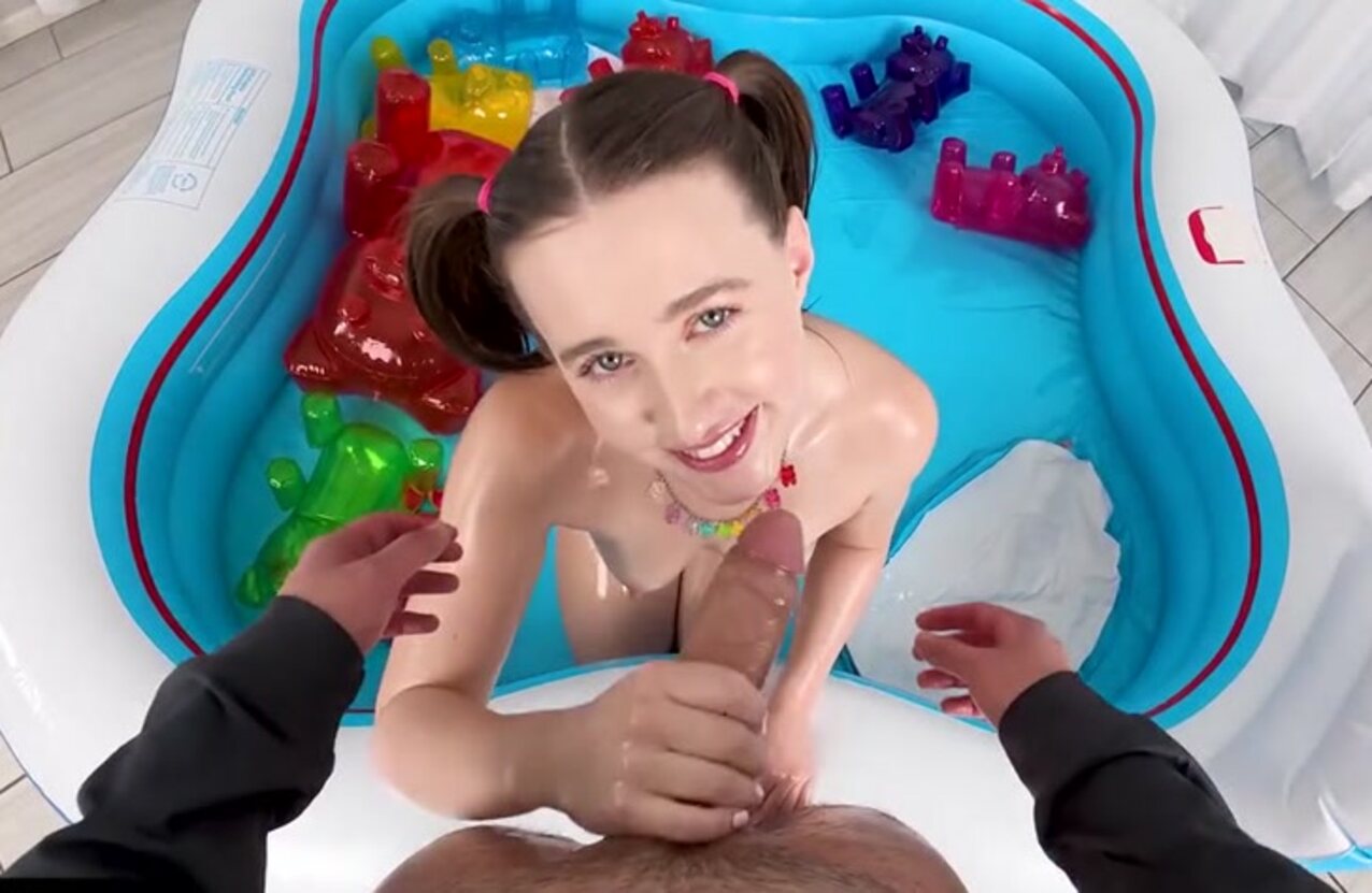 handjob pool petite