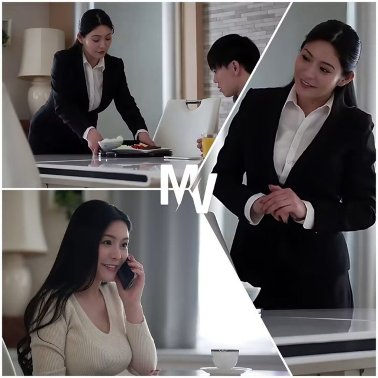 secretary mom milf