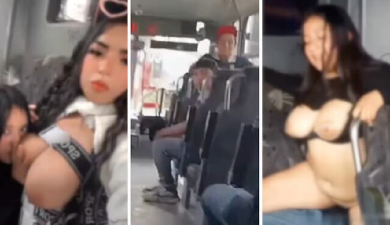 public outdoor slut