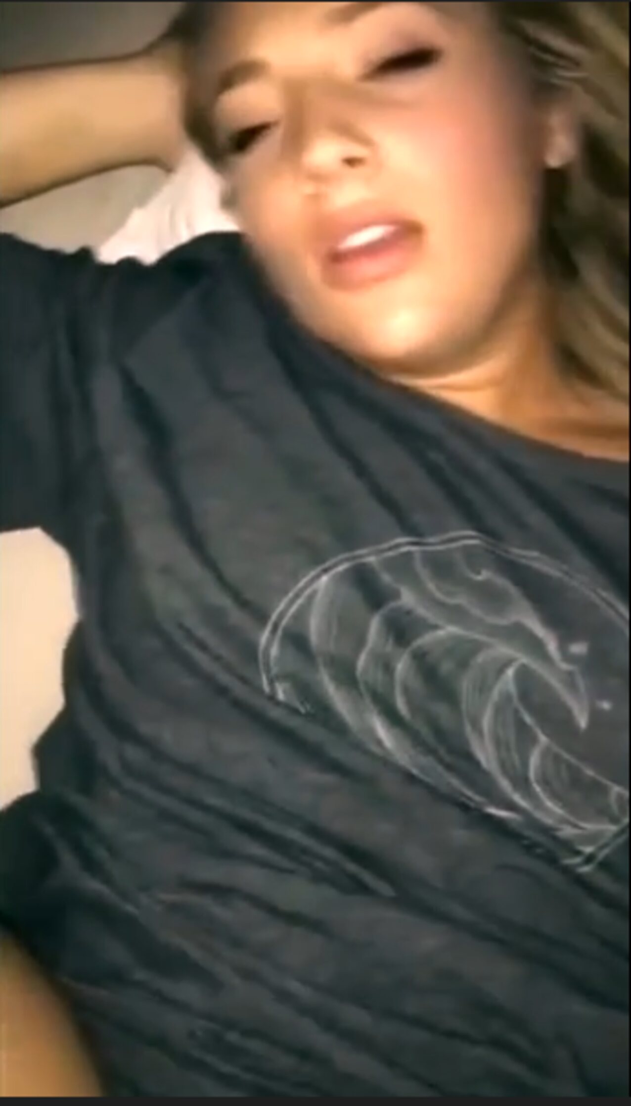 amateur pov blonde