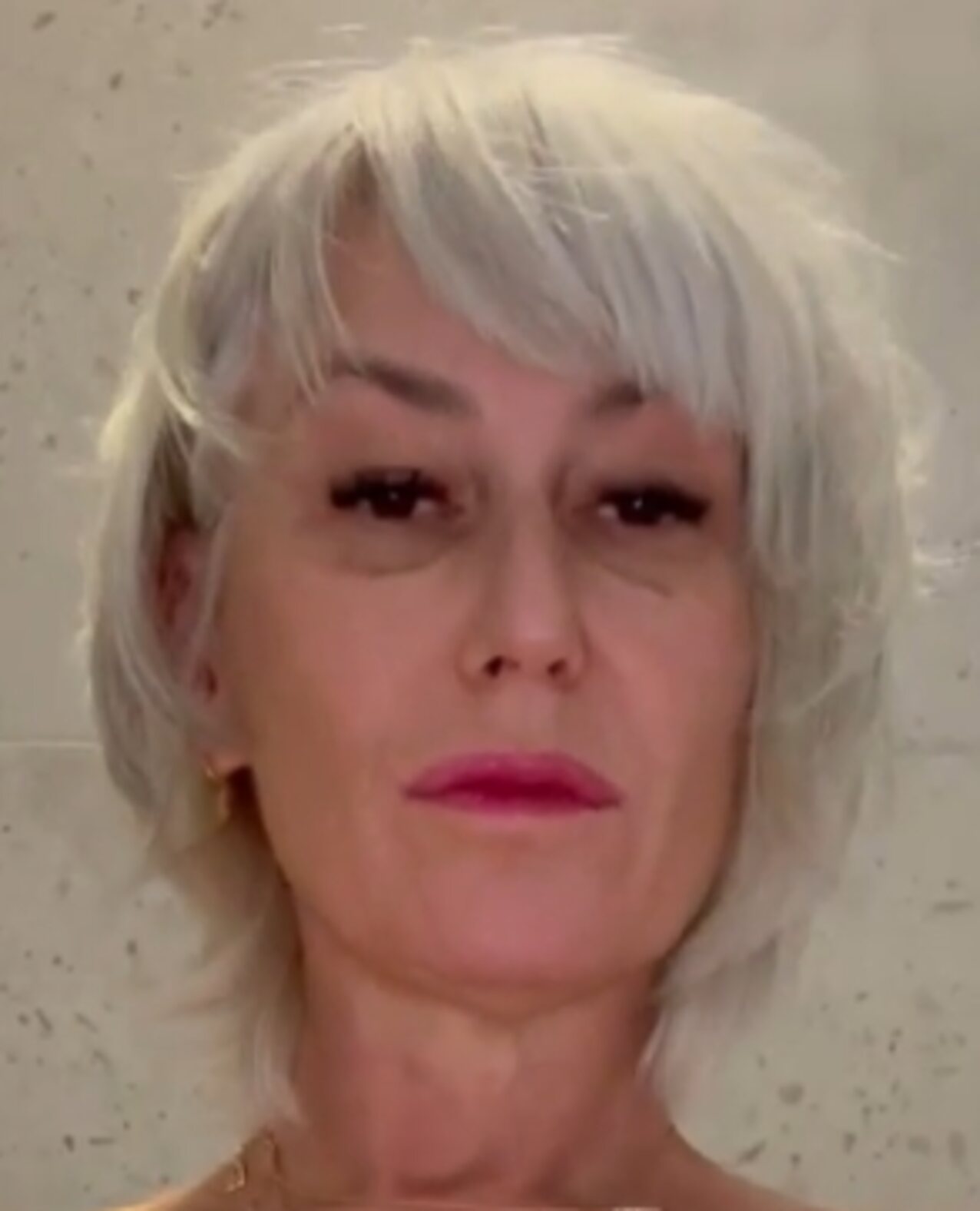 grey haired milf