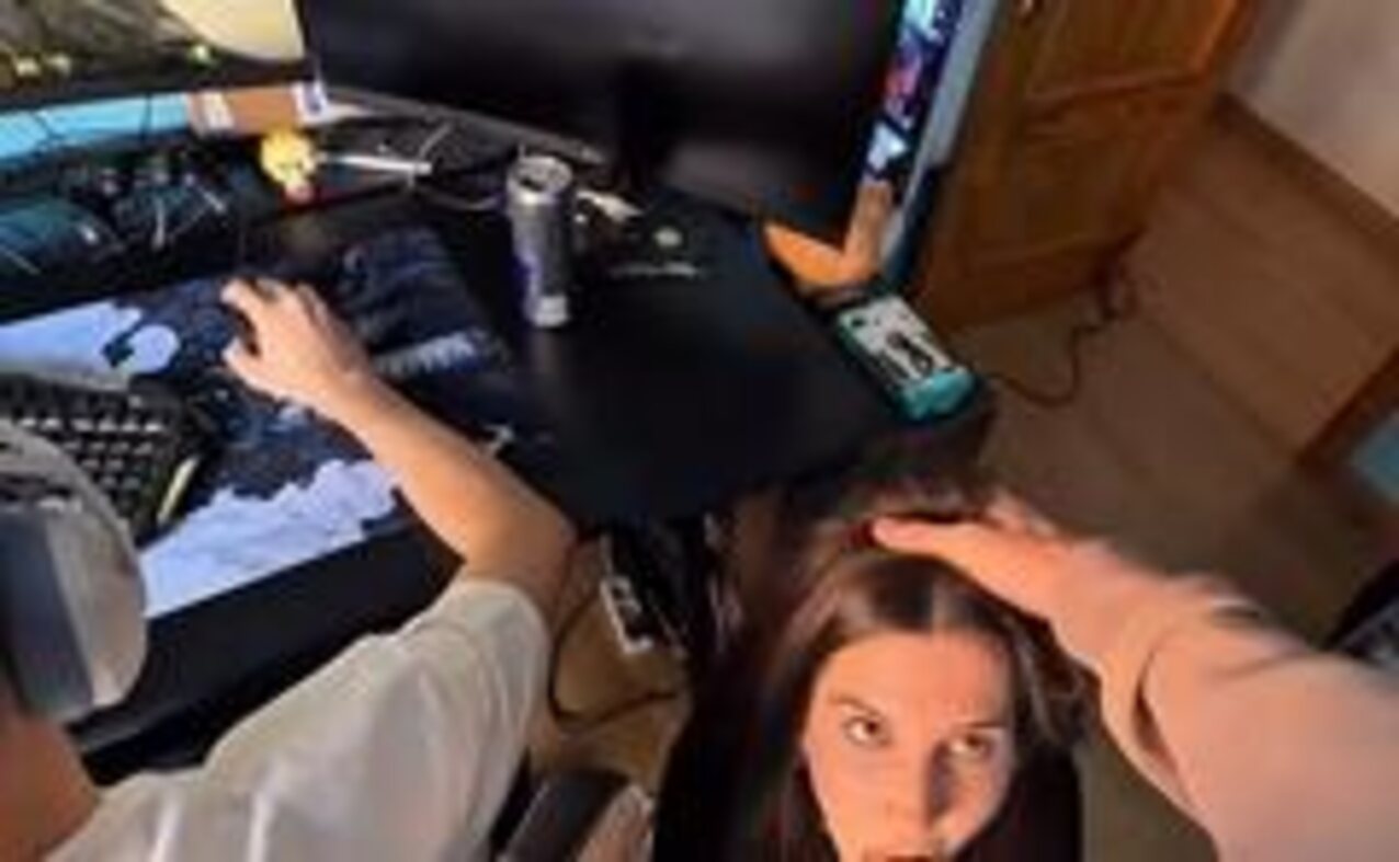 amateur blowjob sneaky sex
