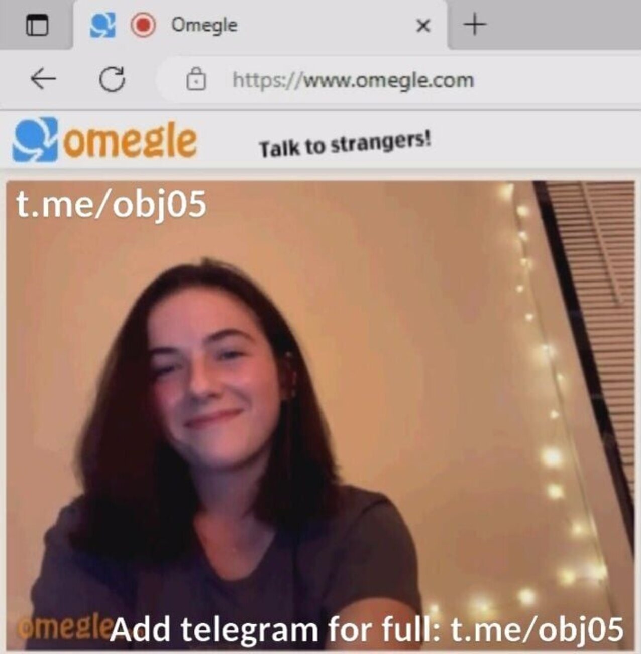 ametuer teen omegle