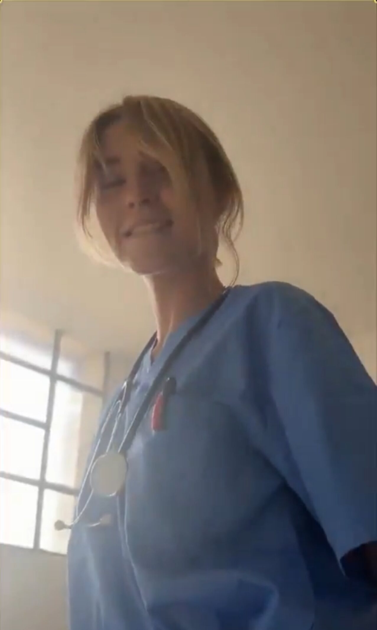 amateur doctor blonde