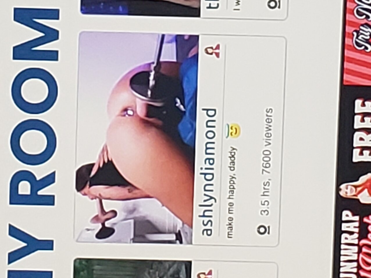 camgirl porn ad fuckmachine
