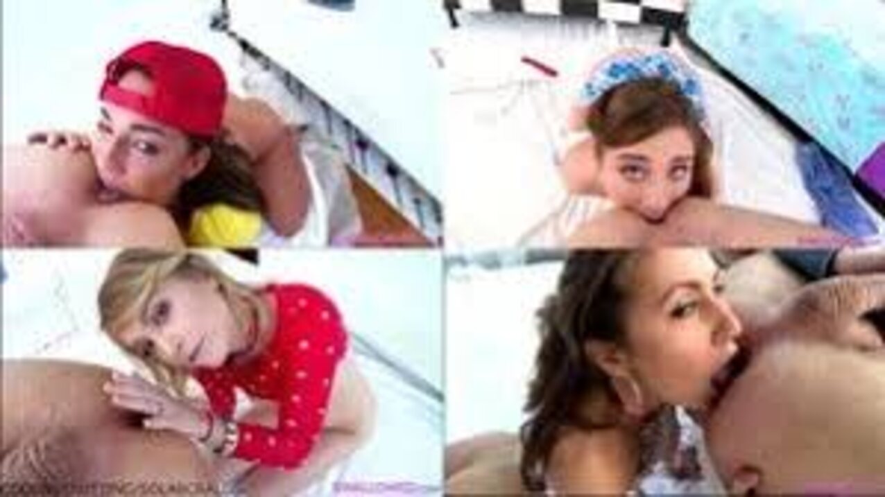 swallowed rimjob redhead